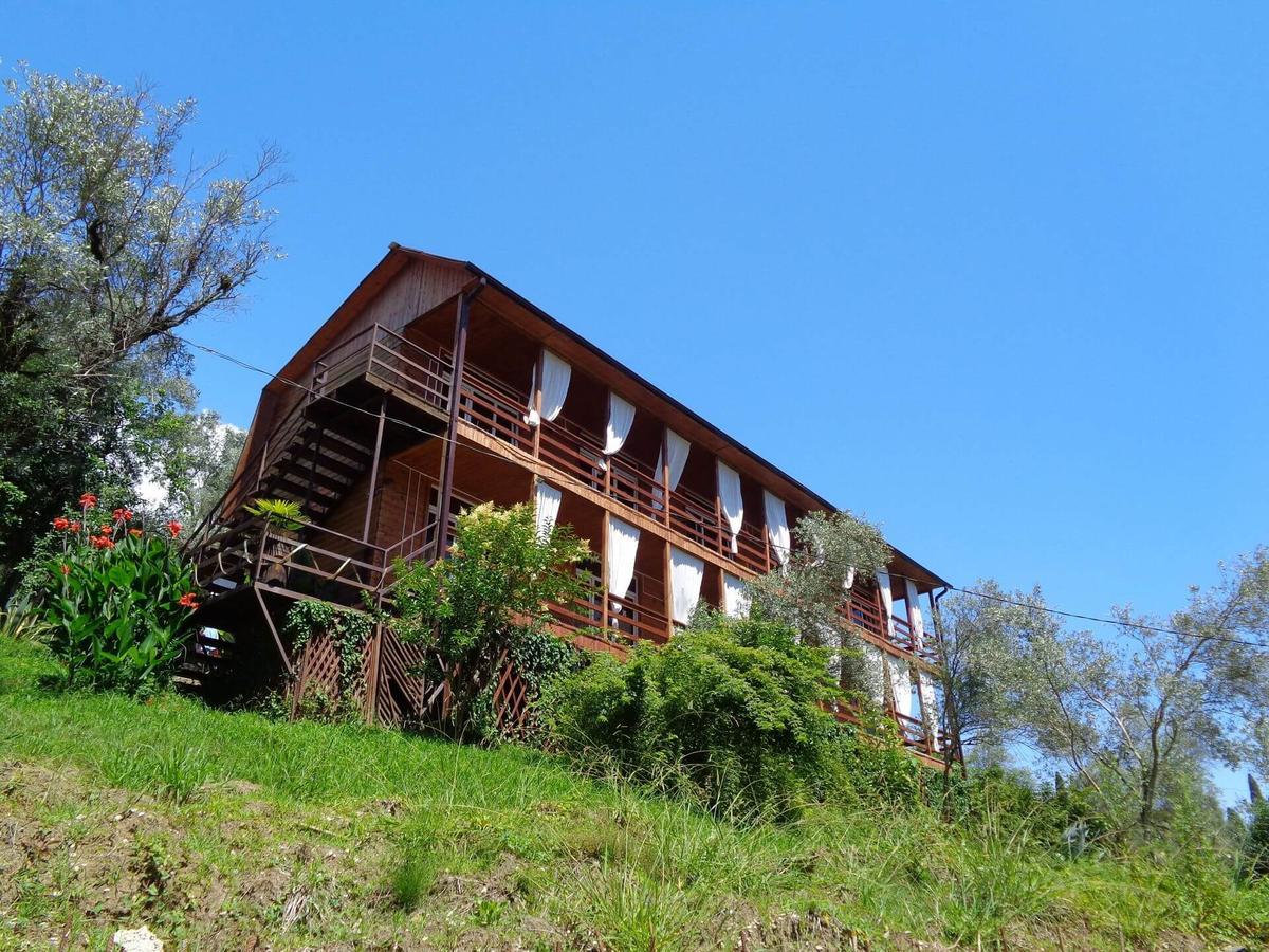 New Athos Villa Oliva المظهر الخارجي الصورة